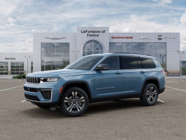 2027 Jeep Grand Cherokee L GRAND CHEROKEE L LIMITED 4X4