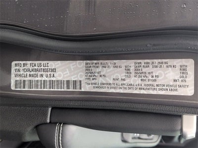 2026 Jeep Grand Cherokee L GRAND CHEROKEE L LIMITED 4X4