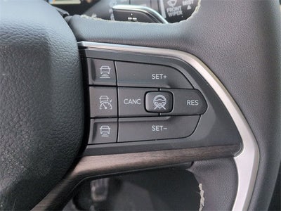 2026 Jeep Grand Cherokee L GRAND CHEROKEE L LIMITED 4X4