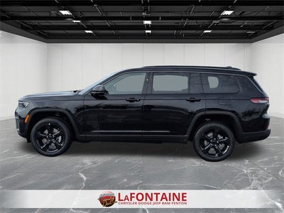 2026 Jeep Grand Cherokee L GRAND CHEROKEE L LIMITED 4X4