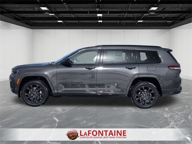 2026 Jeep Grand Cherokee GRAND CHEROKEE L LIMITED RESERVE 4X4