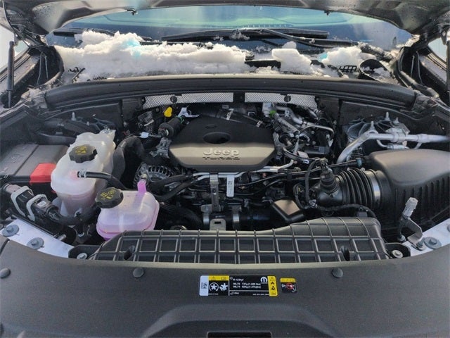 2026 Jeep Grand Cherokee GRAND CHEROKEE L LIMITED RESERVE 4X4