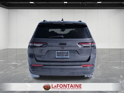 2026 Jeep Grand Cherokee GRAND CHEROKEE L LIMITED RESERVE 4X4