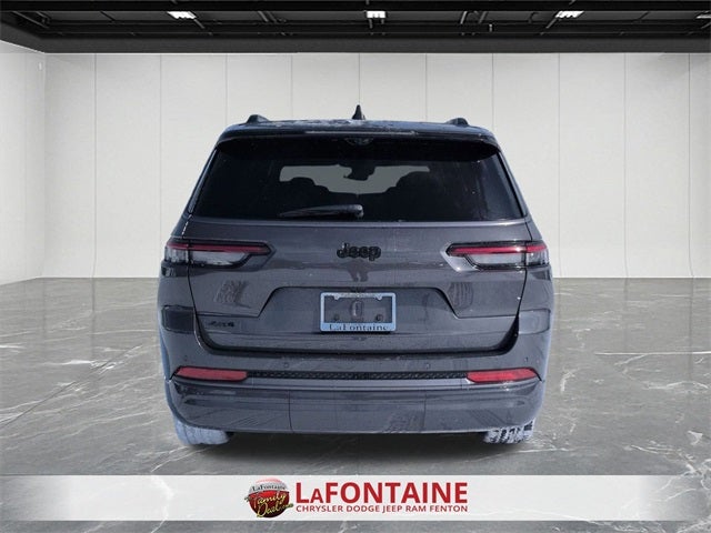 2026 Jeep Grand Cherokee GRAND CHEROKEE L LIMITED RESERVE 4X4