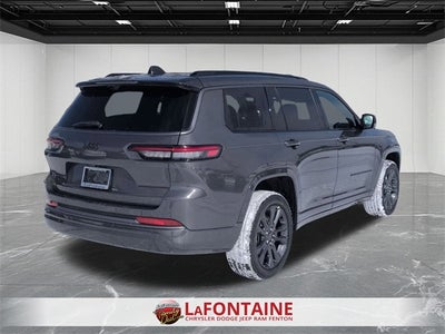 2026 Jeep Grand Cherokee GRAND CHEROKEE L LIMITED RESERVE 4X4
