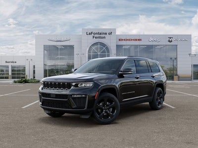 2026 Jeep Grand Cherokee L GRAND CHEROKEE L LIMITED 4X4