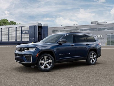 2026 Jeep Grand Cherokee L GRAND CHEROKEE L LIMITED 4X4