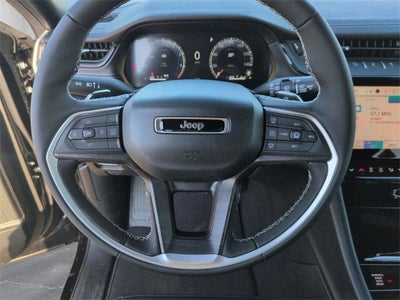 2026 Jeep Grand Cherokee L GRAND CHEROKEE L LIMITED 4X4