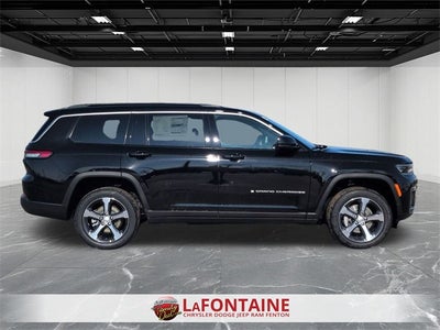 2026 Jeep Grand Cherokee L GRAND CHEROKEE L LIMITED 4X4