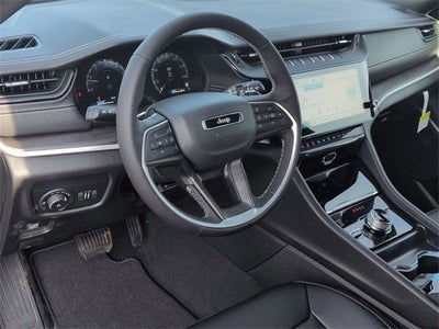 2026 Jeep Grand Cherokee L GRAND CHEROKEE L LIMITED 4X4