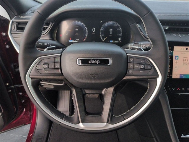 2026 Jeep Grand Cherokee GRAND CHEROKEE L LIMITED RESERVE 4X4