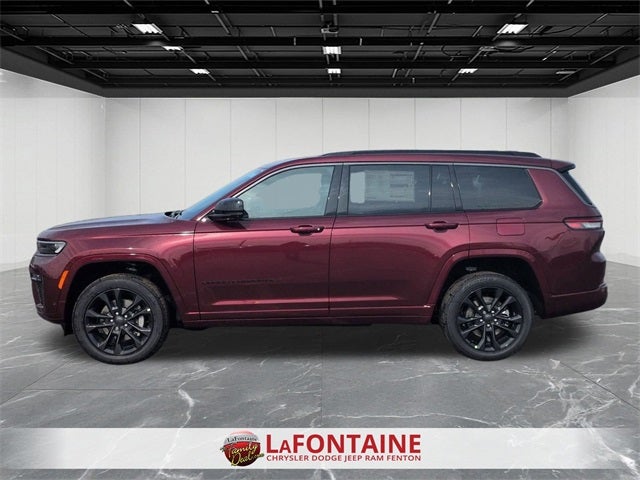 2026 Jeep Grand Cherokee GRAND CHEROKEE L LIMITED RESERVE 4X4