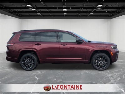2026 Jeep Grand Cherokee GRAND CHEROKEE L LIMITED RESERVE 4X4