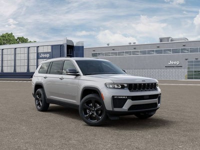 2026 Jeep Grand Cherokee L GRAND CHEROKEE L LIMITED 4X4
