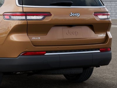 2026 Jeep Grand Cherokee L GRAND CHEROKEE L LIMITED 4X4