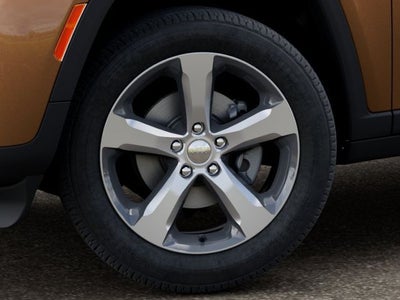 2026 Jeep Grand Cherokee L GRAND CHEROKEE L LIMITED 4X4
