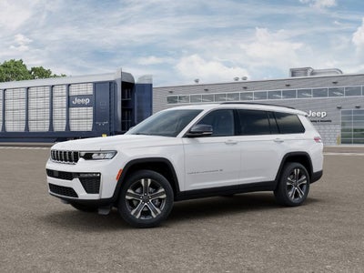 2027 Jeep Grand Cherokee L GRAND CHEROKEE L LIMITED 4X4