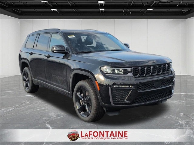 2026 Jeep Grand Cherokee L GRAND CHEROKEE L LIMITED 4X4