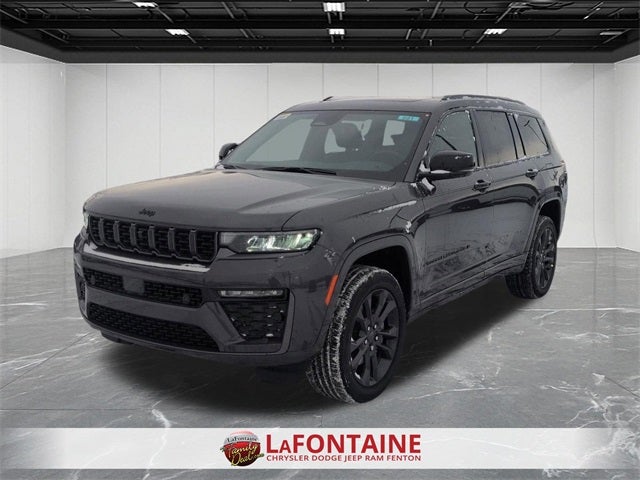 2026 Jeep Grand Cherokee GRAND CHEROKEE L LIMITED RESERVE 4X4
