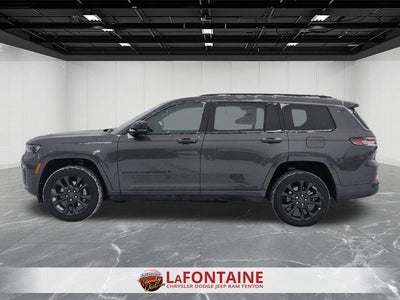 2026 Jeep Grand Cherokee GRAND CHEROKEE L LIMITED RESERVE 4X4