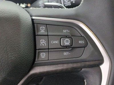 2026 Jeep Grand Cherokee GRAND CHEROKEE L LIMITED RESERVE 4X4