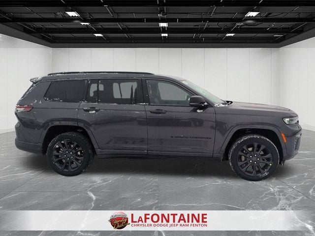 2026 Jeep Grand Cherokee GRAND CHEROKEE L LIMITED RESERVE 4X4