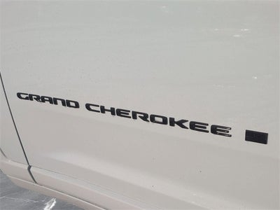 2026 Jeep Grand Cherokee GRAND CHEROKEE L LIMITED RESERVE 4X4