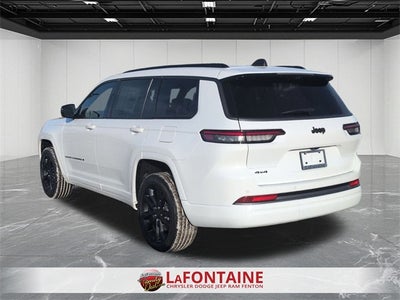 2026 Jeep Grand Cherokee GRAND CHEROKEE L LIMITED RESERVE 4X4