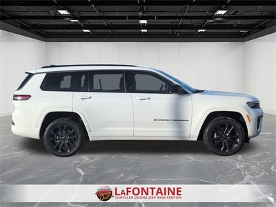2026 Jeep Grand Cherokee GRAND CHEROKEE L LIMITED RESERVE 4X4