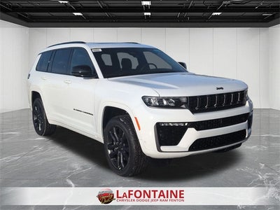 2026 Jeep Grand Cherokee GRAND CHEROKEE L LIMITED RESERVE 4X4