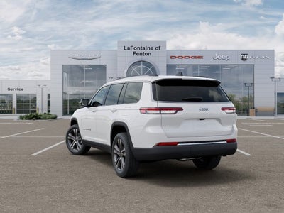 2027 Jeep Grand Cherokee L GRAND CHEROKEE L LIMITED 4X4