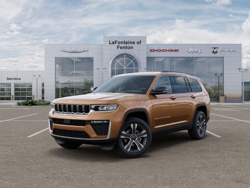 2027 Jeep Grand Cherokee L GRAND CHEROKEE L LIMITED 4X4