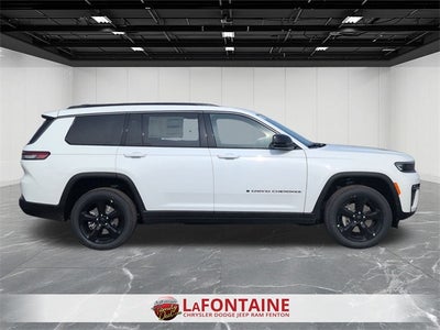 2026 Jeep Grand Cherokee L GRAND CHEROKEE L LIMITED 4X4