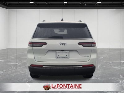 2026 Jeep Grand Cherokee L GRAND CHEROKEE L LIMITED 4X4