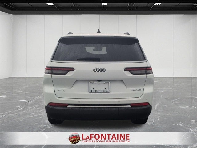 2026 Jeep Grand Cherokee L GRAND CHEROKEE L LIMITED 4X4