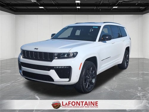 2026 Jeep Grand Cherokee L Limited