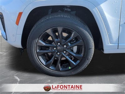 2026 Jeep Grand Cherokee GRAND CHEROKEE L LIMITED RESERVE 4X4