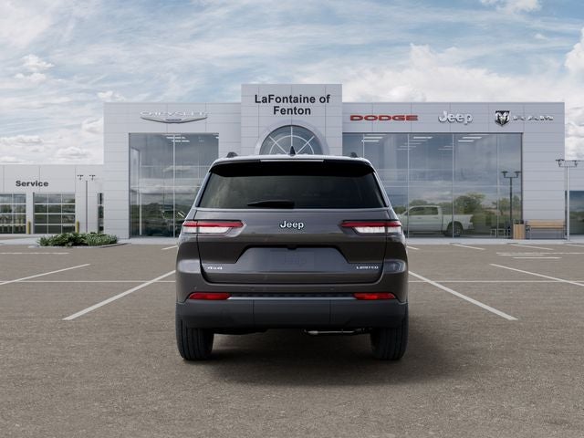 2026 Jeep Grand Cherokee L GRAND CHEROKEE L LIMITED 4X4