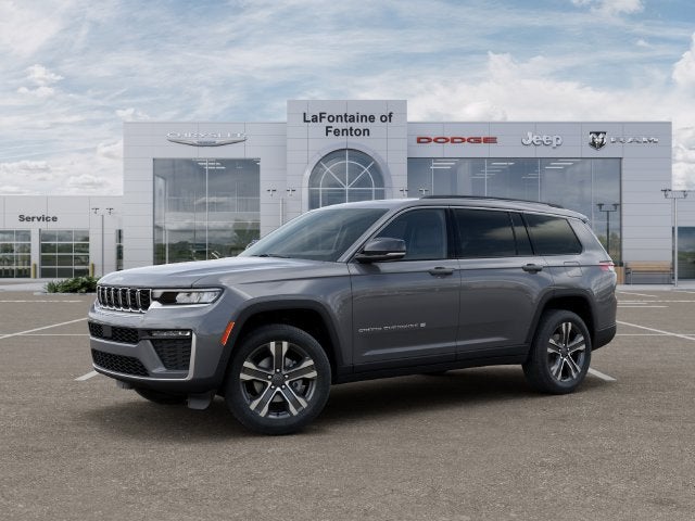 2027 Jeep Grand Cherokee L GRAND CHEROKEE L LIMITED 4X4