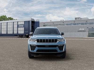 2027 Jeep Grand Cherokee L GRAND CHEROKEE L LIMITED 4X4