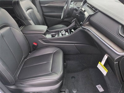 2026 Jeep Grand Cherokee L GRAND CHEROKEE L LIMITED 4X4