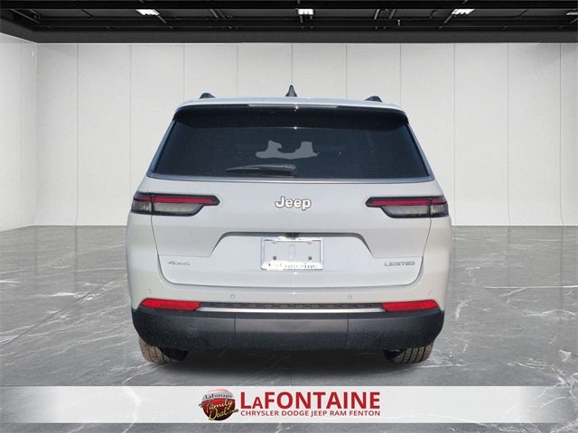 2026 Jeep Grand Cherokee L GRAND CHEROKEE L LIMITED 4X4