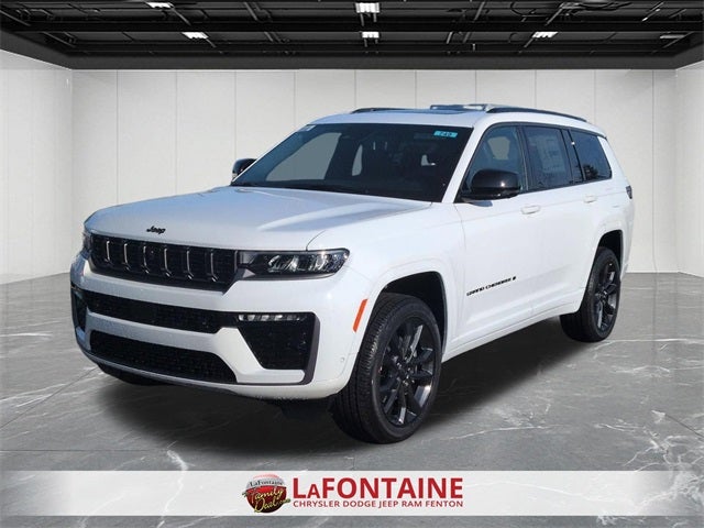 2026 Jeep Grand Cherokee GRAND CHEROKEE L LIMITED RESERVE 4X4