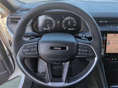 2026 Jeep Grand Cherokee GRAND CHEROKEE L LIMITED RESERVE 4X4