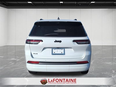 2026 Jeep Grand Cherokee GRAND CHEROKEE L LIMITED RESERVE 4X4