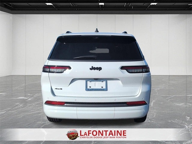 2026 Jeep Grand Cherokee GRAND CHEROKEE L LIMITED RESERVE 4X4