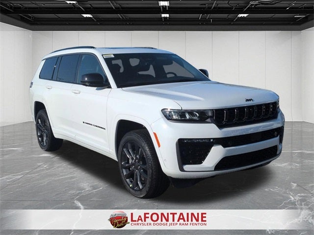 2026 Jeep Grand Cherokee GRAND CHEROKEE L LIMITED RESERVE 4X4