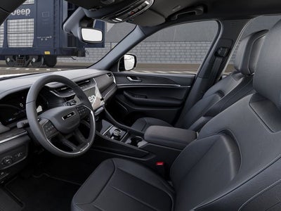 2026 Jeep Grand Cherokee GRAND CHEROKEE L LIMITED 4X4