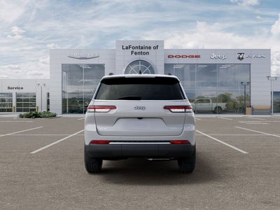2026 Jeep Grand Cherokee L GRAND CHEROKEE L LIMITED 4X4
