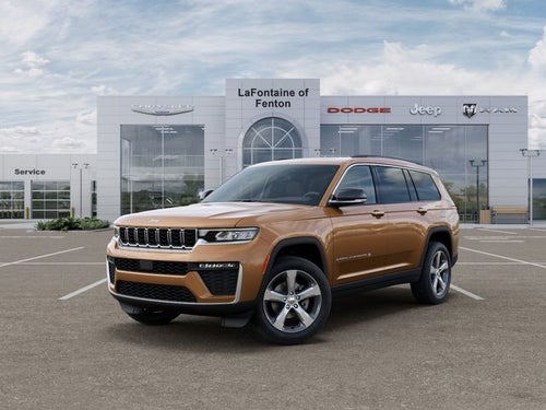 2026 Jeep Grand Cherokee L GRAND CHEROKEE L LIMITED 4X4